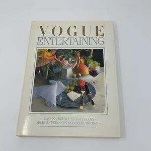 Vogue Entertaining Coffee Table Book
